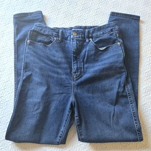 Good American High Rise Jeans - Dark Blue